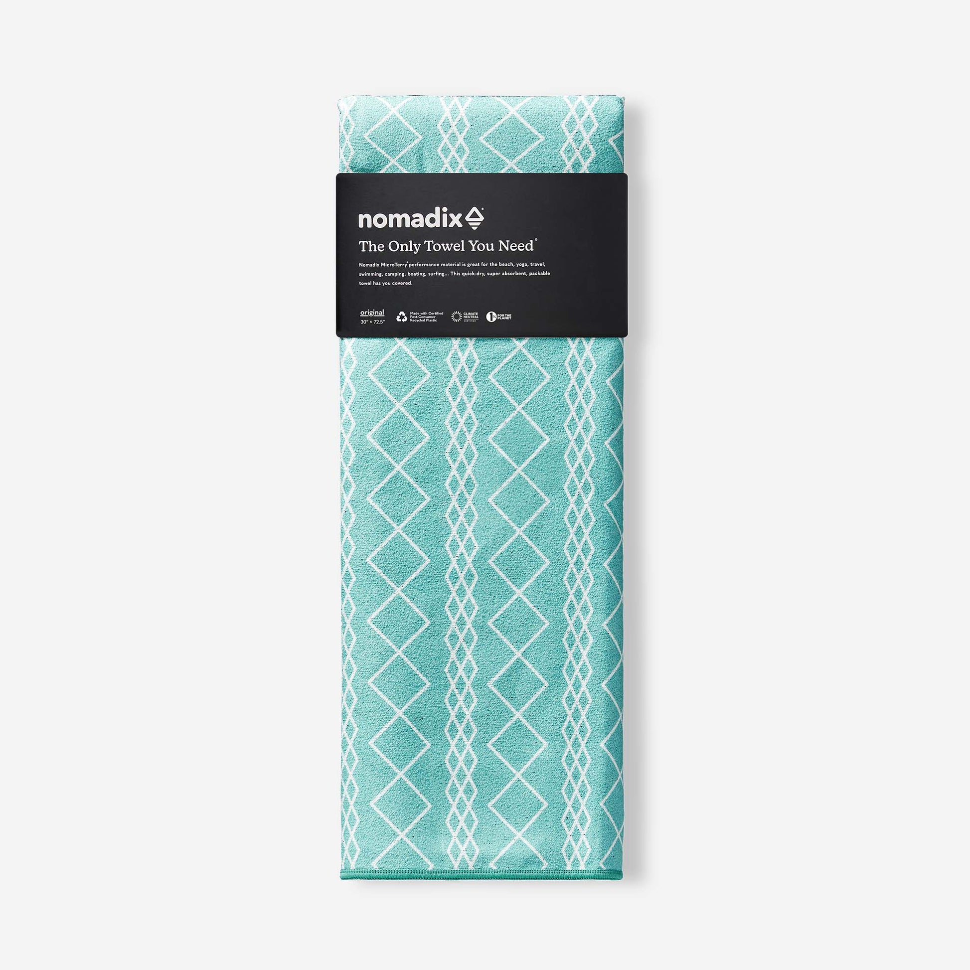 Original Towel: Tide Agua Blue Nomadix
