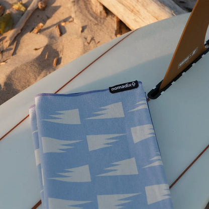 Ultralight Towel: Summit Coastal Blue Nomadix