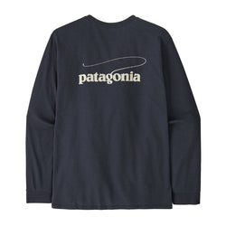 Patagonia M's L/S Casting Logo Responsibili-Tee Patagonia