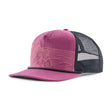 Strataspire Stripe: Faded Magenta