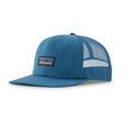 P-6 Label: Aquatic Blue