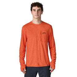 Patagonia M's L/S Cap Cool Sun Shirt - Cloud Crag Crest Patagonia