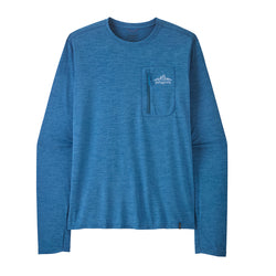 Patagonia M's L/S Cap Cool Sun Shirt - Cloud Crag Crest Patagonia