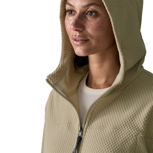 Patagonia W's Textured Fleece Hoody Patagonia