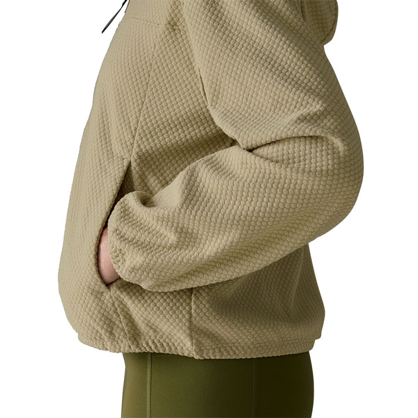 Patagonia W's Textured Fleece Hoody Patagonia