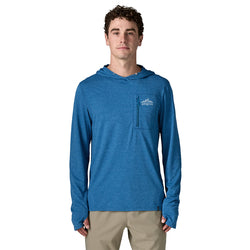 Patagonia M's Cap Cool Sun Hoody - Cloud Crag Crest Patagonia
