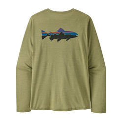 Patagonia M's L/S Cap Cool Daily Shirt - Fitz Roy Trout Patagonia