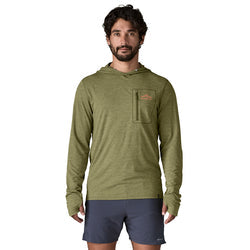 Patagonia M's Cap Cool Sun Hoody - Cloud Crag Crest Patagonia