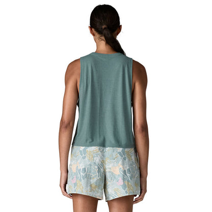 Women's Capilene® Cool Trail Cropped Tank Top Patagonia