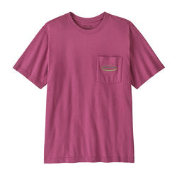 Patagonia M's MW '95 Oval Logo Pocket Tee Patagonia