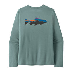 Patagonia M's L/S Cap Cool Daily Shirt - Fitz Roy Trout Patagonia