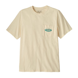Patagonia M's MW '95 Oval Logo Pocket Tee Patagonia