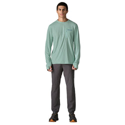 Patagonia M's L/S Cap Cool Sun Shirt - Water People Banner Patagonia