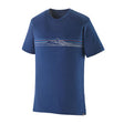 Strata Stripe: Clement Blue