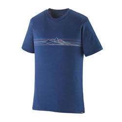 Patagonia M's Cap Cool Merino Blend Graphic Shirt Patagonia