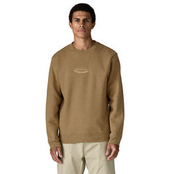Patagonia M's '95 Oval Logo Uprisal Crew Sweatshirt Patagonia