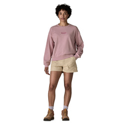 Patagonia W's '95 Oval Logo Daily Crew Patagonia