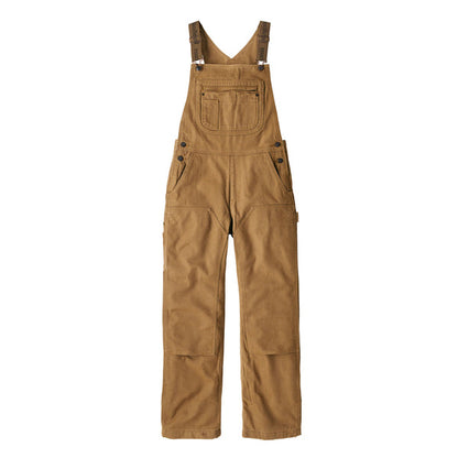 Patagonia Women's Iron Forge® Fleece-Lined Bib Overalls Patagonia