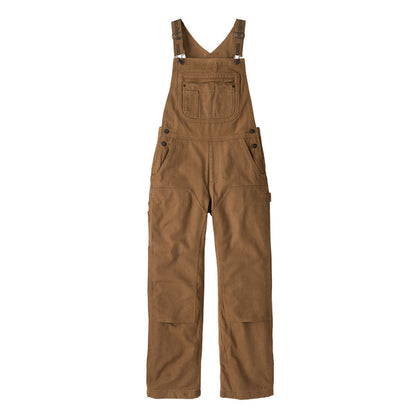 Patagonia Women's Iron Forge® Fleece-Lined Bib Overalls Patagonia