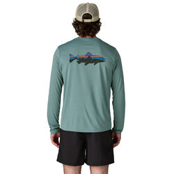 Patagonia M's L/S Cap Cool Daily Shirt - Fitz Roy Trout Patagonia