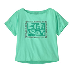 Patagonia W's Mother Rays Relaxed Drop Sleeve T-Shirt Patagonia