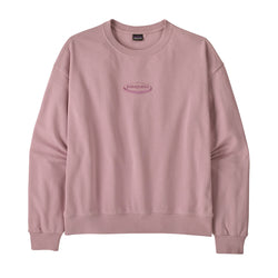 Patagonia W's '95 Oval Logo Daily Crew Patagonia