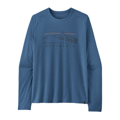 Patagonia M's L/S Cap Cool Trail Shirt - Stratapeaks Patagonia