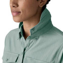 Patagonia Women's Long-Sleeved Self-Guided Sun Shirt Patagonia