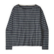 Boat Stripe: Smolder Blue