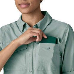 Patagonia Women's Long-Sleeved Self-Guided Sun Shirt Patagonia