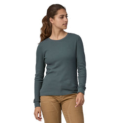 Patagonia W's Work Waffle Crew Patagonia
