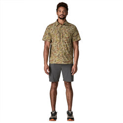 Patagonia Men's Short-Sleeved Self-Guided Sun Shirt Patagonia
