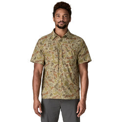 Patagonia Men's Short-Sleeved Self-Guided Sun Shirt Patagonia
