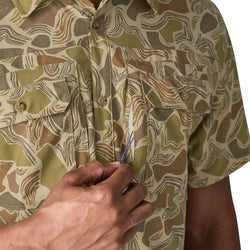 Patagonia Men's Short-Sleeved Self-Guided Sun Shirt Patagonia