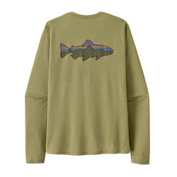 Patagonia M's L/S Cap Cool Sun Shirt - Fitz Roy Trout Patagonia