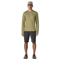 Patagonia M's L/S Cap Cool Sun Shirt - Fitz Roy Trout Patagonia