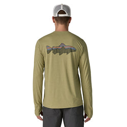 Patagonia M's L/S Cap Cool Sun Shirt - Fitz Roy Trout Patagonia