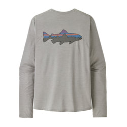 Patagonia M's L/S Cap Cool Sun Shirt - Fitz Roy Trout Patagonia