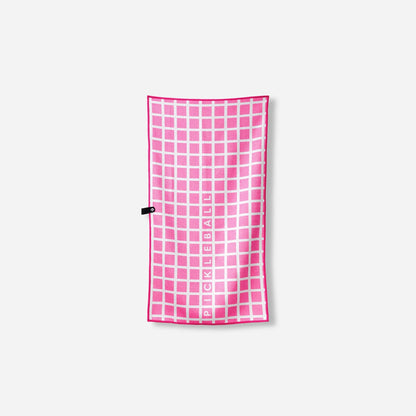 Pickleball Towel: Pickleball Net Pink Nomadix