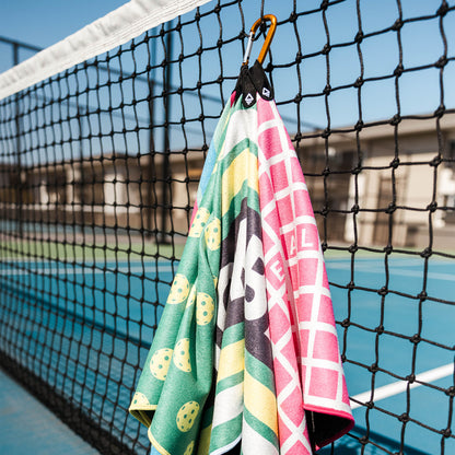 Pickleball Towel: The Kitchen Green Nomadix