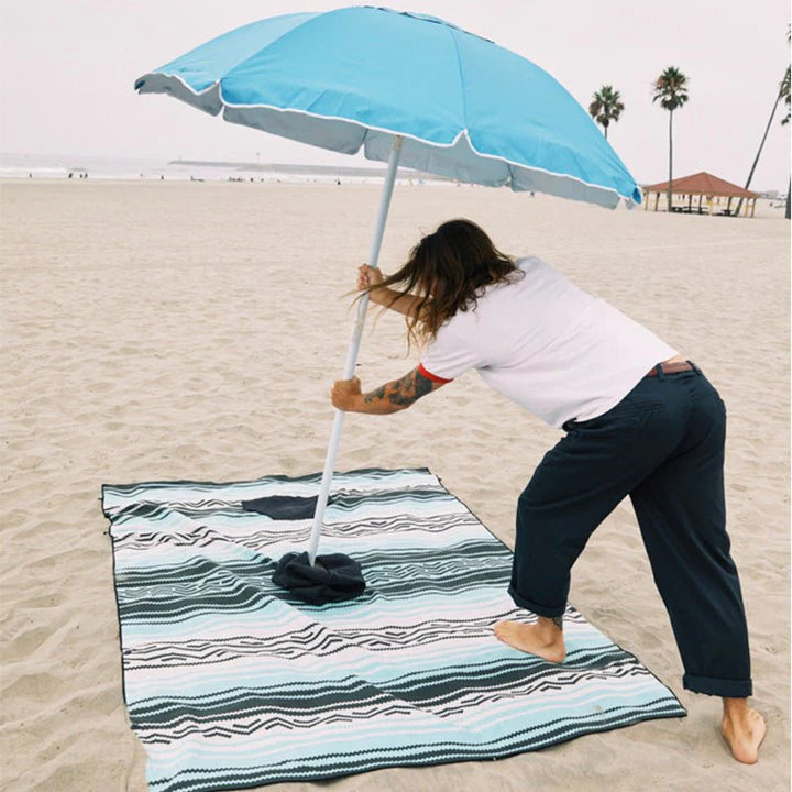 Poncho Towel: Baja Aqua Nomadix