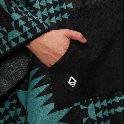 Poncho Towel: Rockies Moss Nomadix
