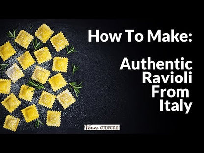 Italian Ravioli Mold with Roller