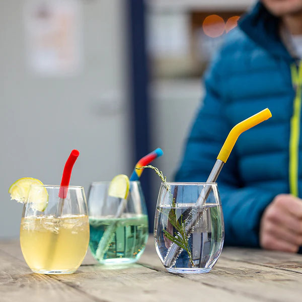 Klean Kanteen Steel Straws Straw 4-Pack - Short Klean Kanteen