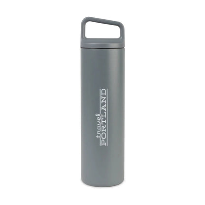 Vacuum Insulated Wide Mouth Bottle 20oz - EarthHero Corporate Gifting and Custom Swag