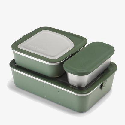Klean Kanteen Food Boxes Rise Food Box Family Set Klean Kanteen