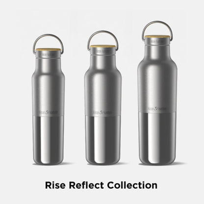 Klean Kanteen Kids' Collection Rise Reflect with Bamboo Cap 12oz Klean Kanteen