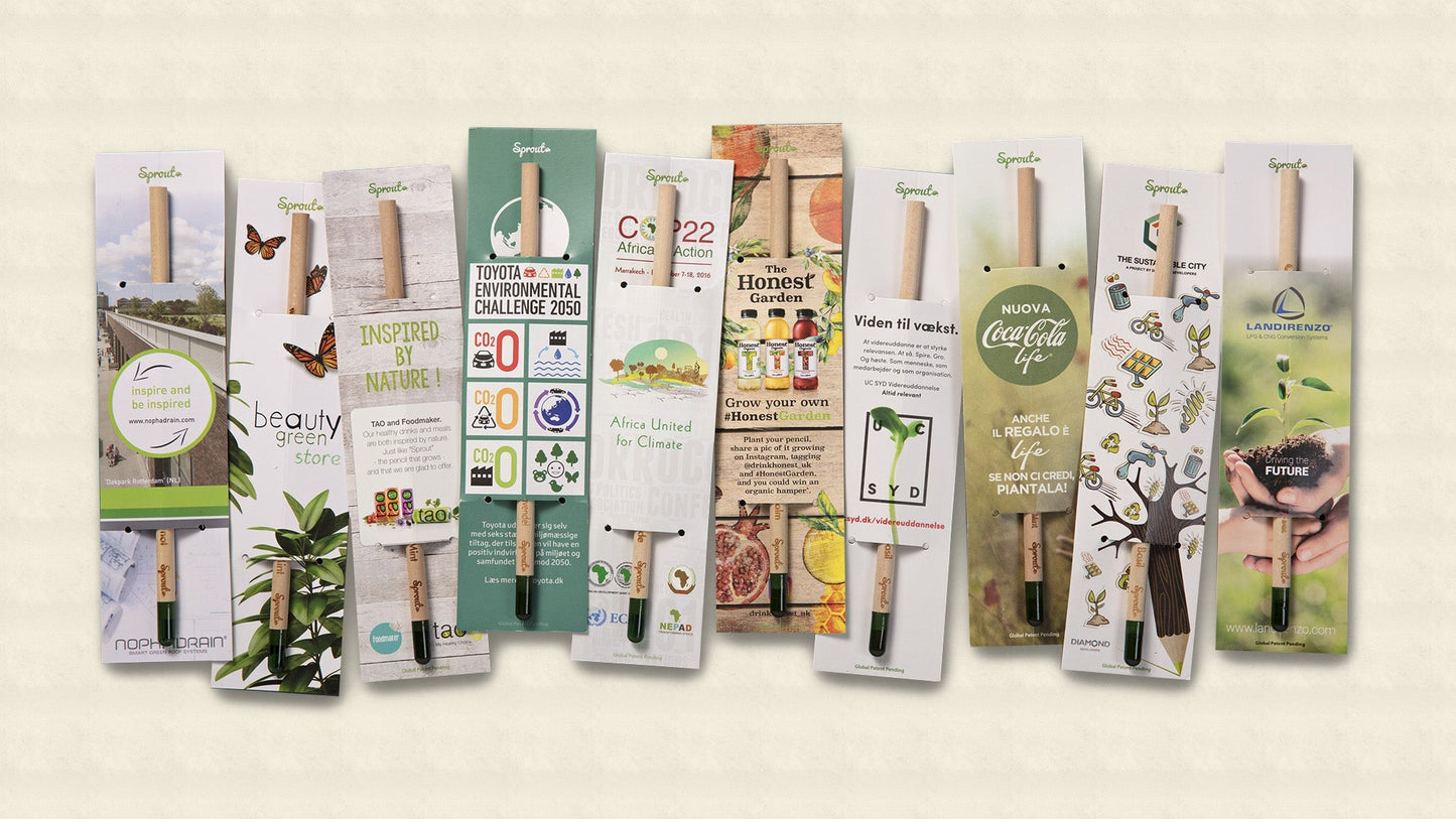 Plantable Pencils - Single Pencil - EarthHero Corporate Gifting and Custom Swag