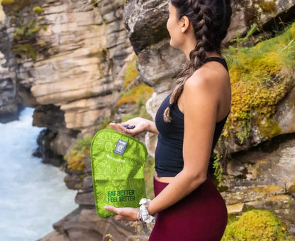 Snack Time rePETe - Customized Single Bag - EarthHero Corporate Gifting and Custom Swag