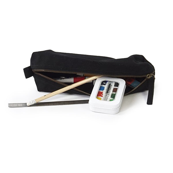 Organic Cotton Pencil Case Terra Thread